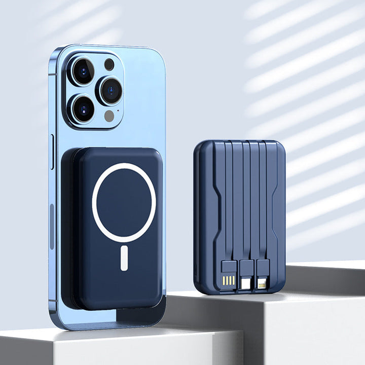 Magnetic Power Bank with Fast Charging Function Kalsten