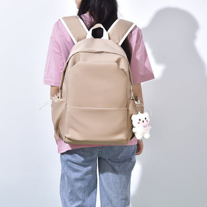 Practical leisure backpack with versatile compartments Kalsten
