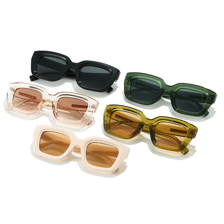 Women oversized square sunglasses Kalsten