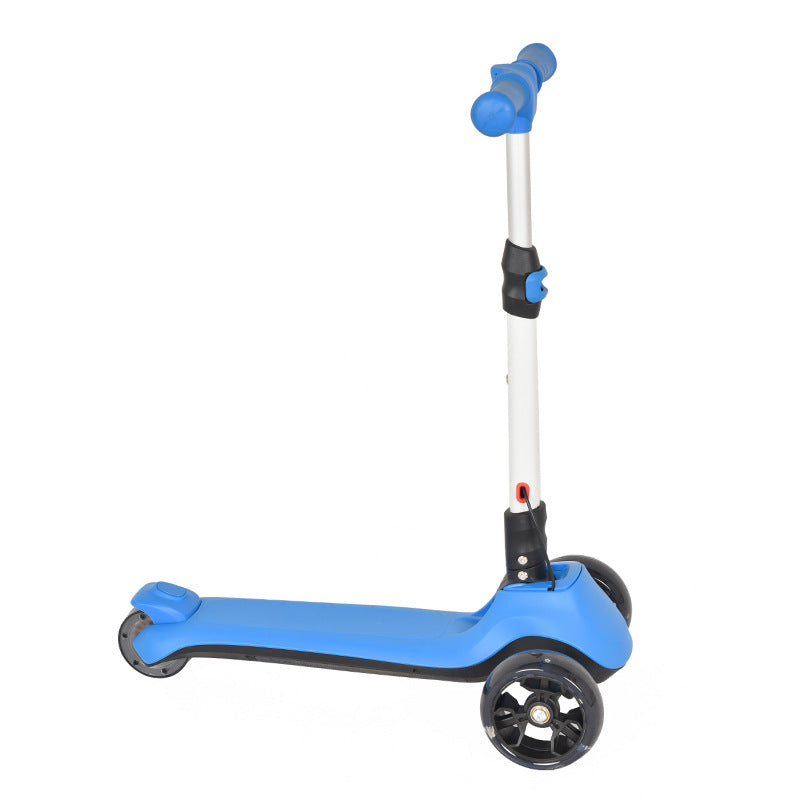 Three-Wheel Adjustable Height Kick Scooter Kalsten