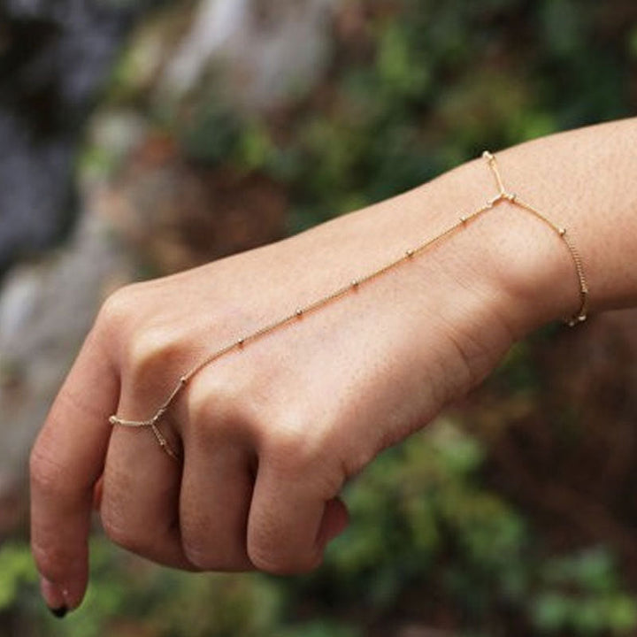 Glamorous Adjustable Chain Ankle Bracelet Kalsten