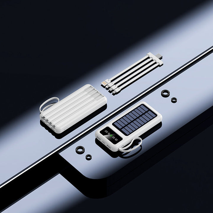 Solar Powerbank with high-performance charging technology and digital charge level indicator Kalsten