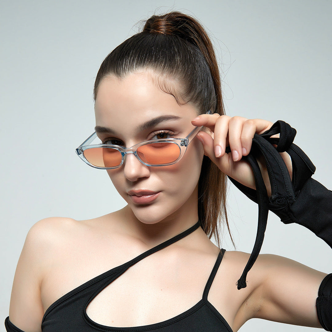 Women's fashionable sunglasses with unique design and UV protection Kalsten