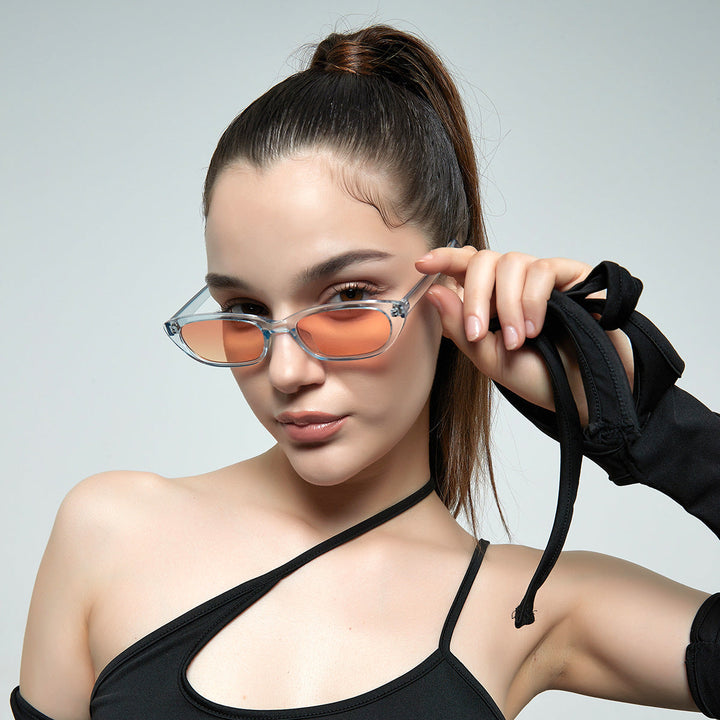 Women's fashionable sunglasses with unique design and UV protection Kalsten