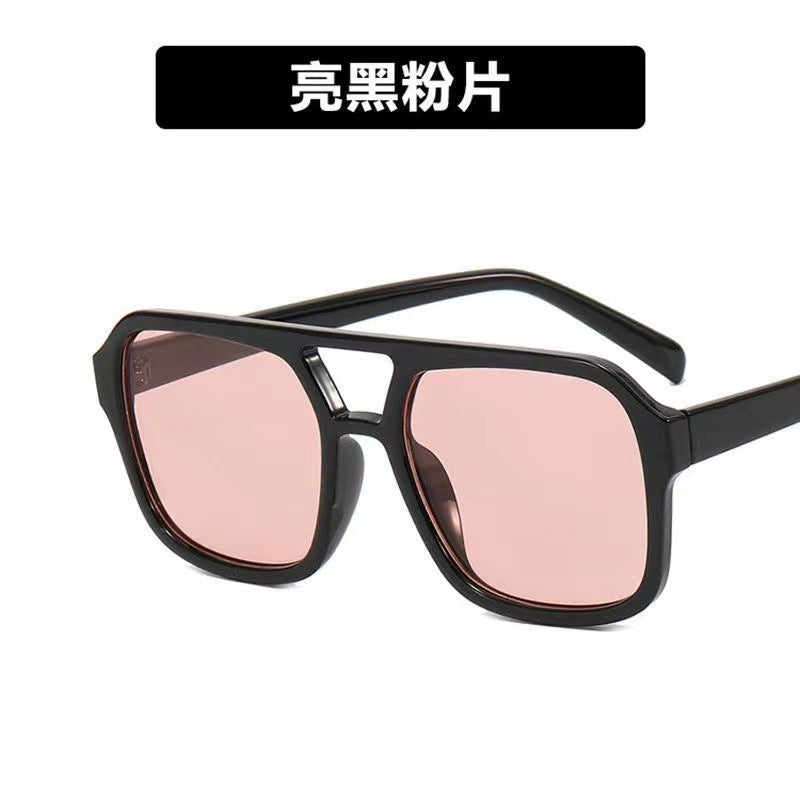 Women's fashionable oversized sunglasses with striking pattern Kalsten