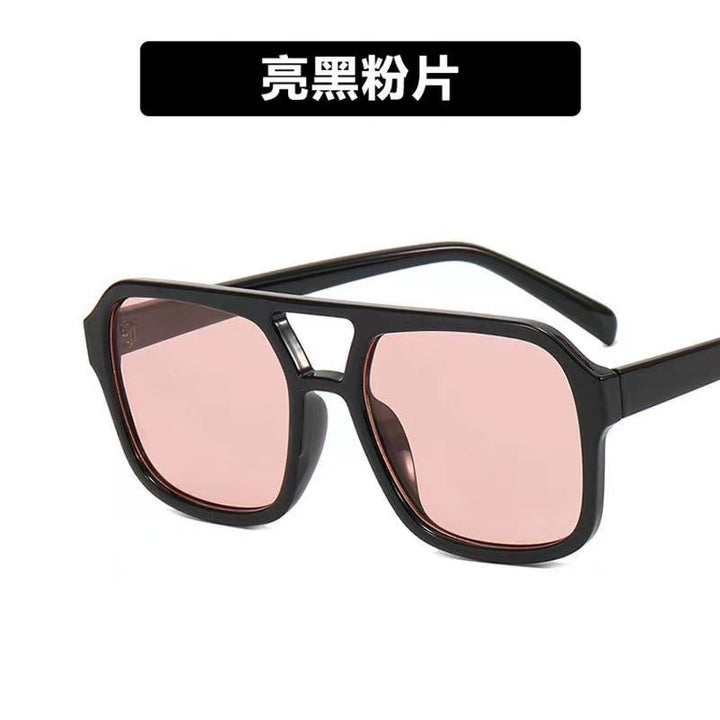 Women's fashionable oversized sunglasses with striking pattern Kalsten