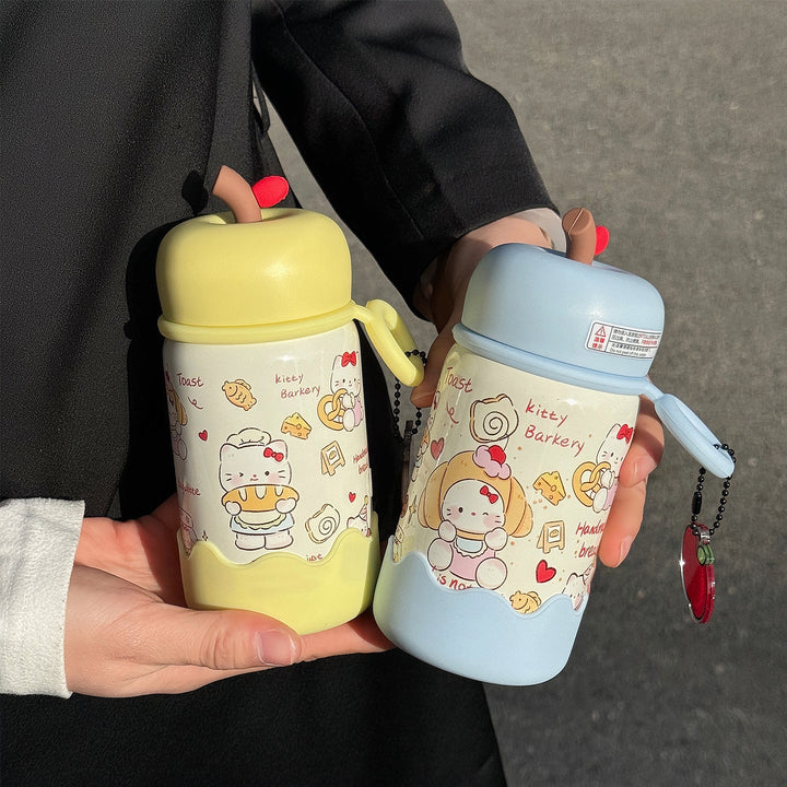 Women portable coffee cup with creative lid Kalsten