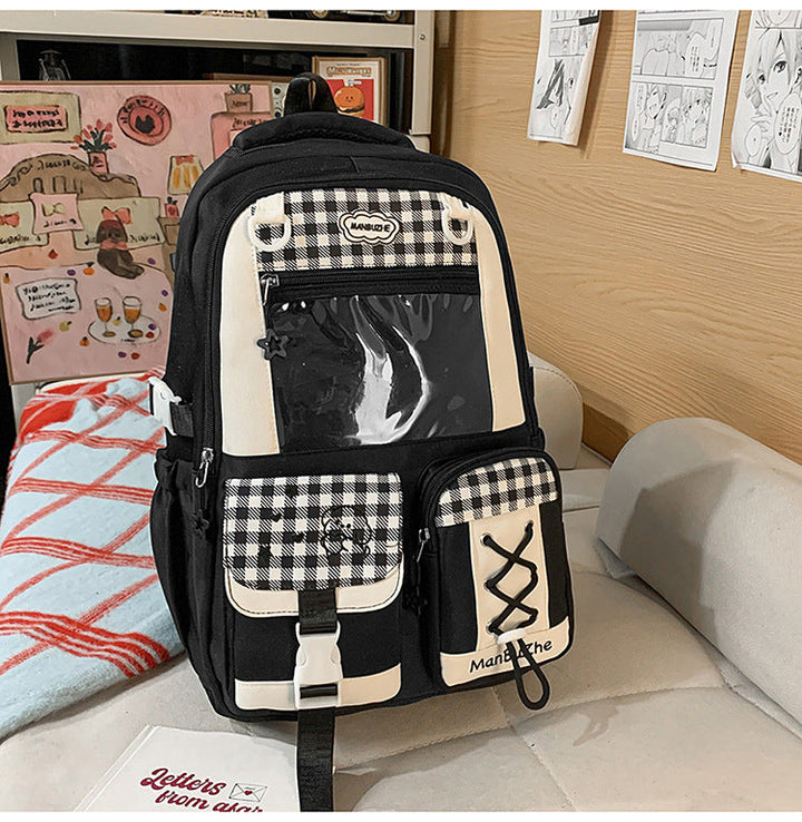 Cute Kawaii Theme School Backpack