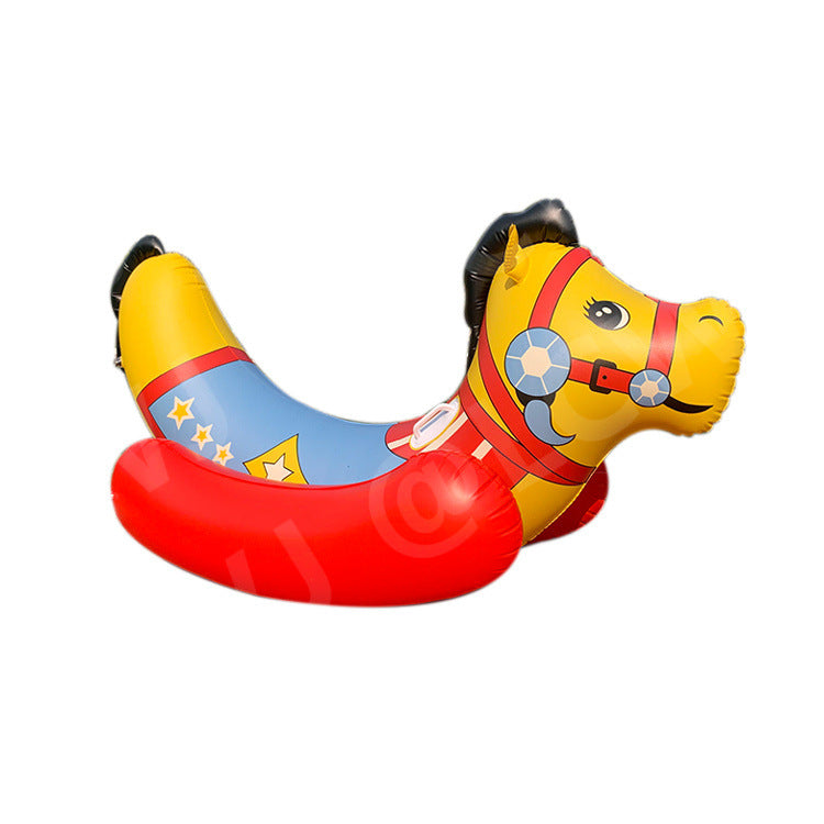 Unisex inflatable horse swimming toy Kalsten