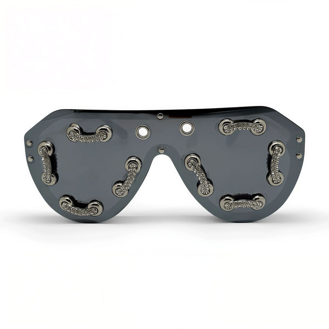 Women's extravagant designer sunglasses with sparkling accents Kalsten