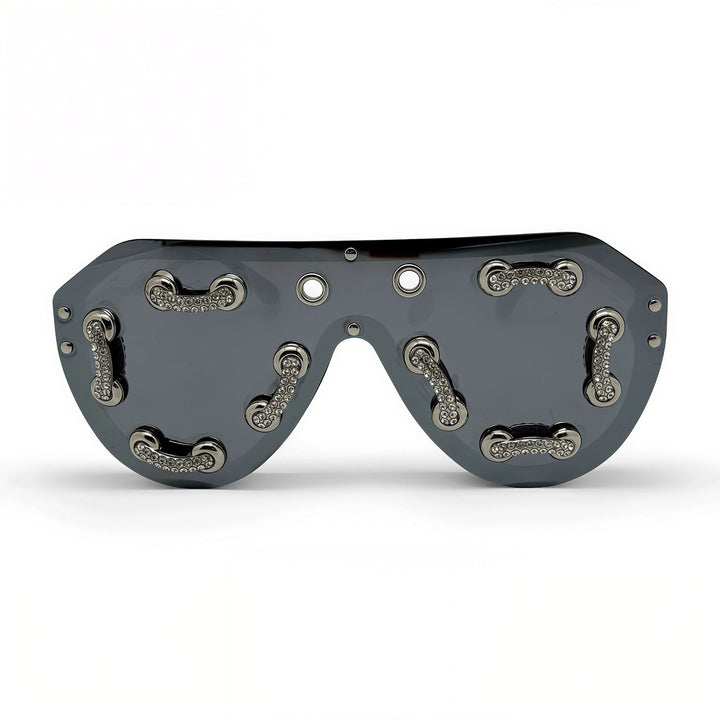 Women's extravagant designer sunglasses with sparkling accents Kalsten