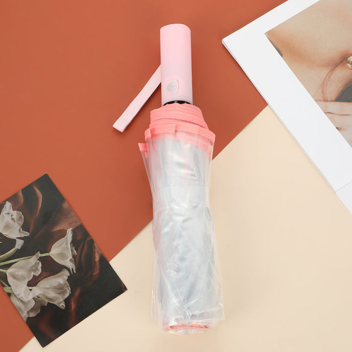 Unisex Automatic Transparent Umbrella Kalsten