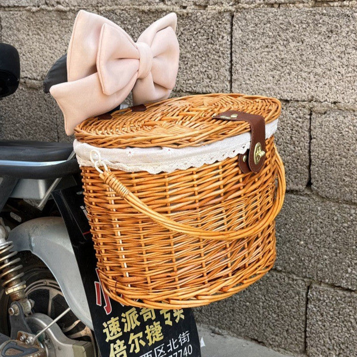 Unisex basket with braided design Kalsten