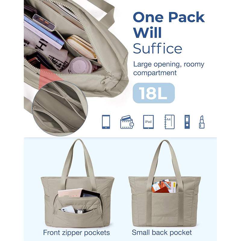Padded Everyday Tote Bag Kalsten