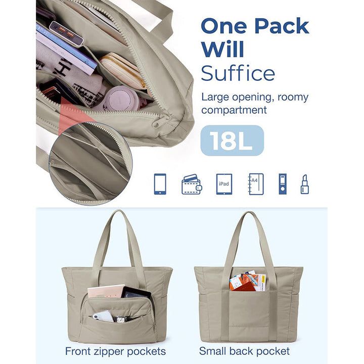 Padded Everyday Tote Bag Kalsten