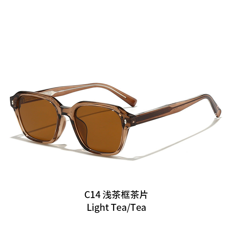 Women's fashionable sunglasses with square frame and UV protection Kalsten