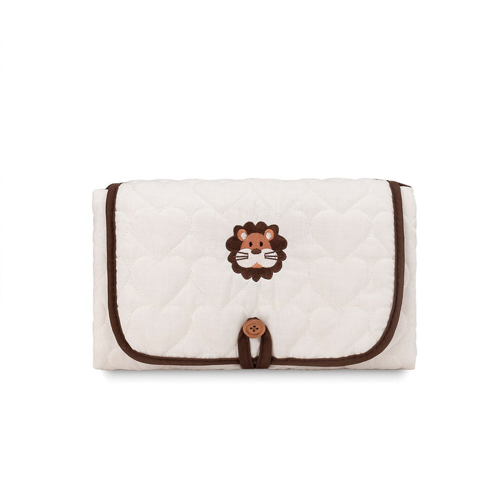 Changing mat with sweet bee motif Kalsten