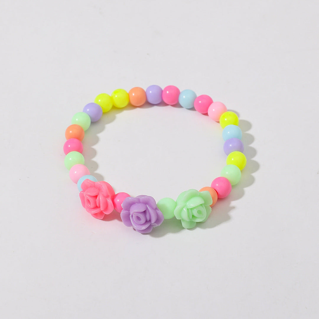 Bracelet with heart pendant Kalsten