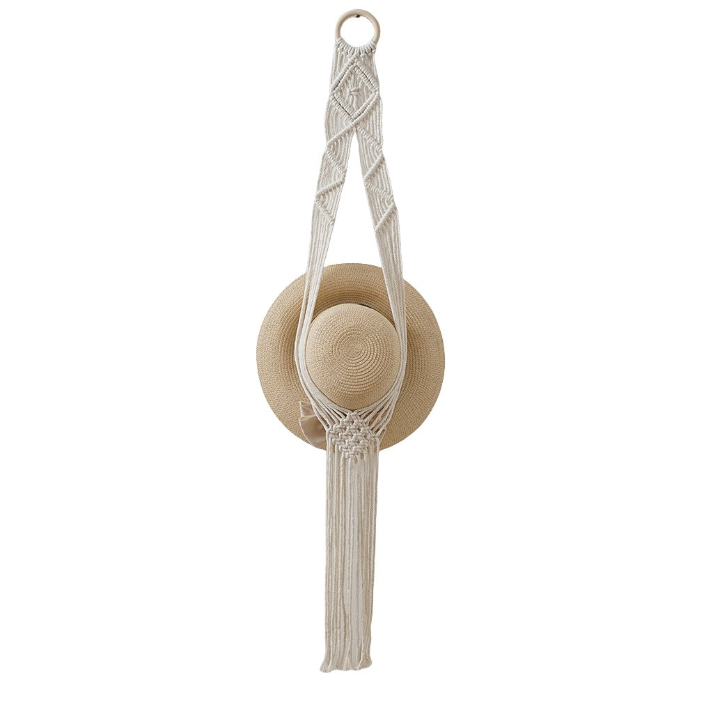 Macrame Hat Holder Acalora
