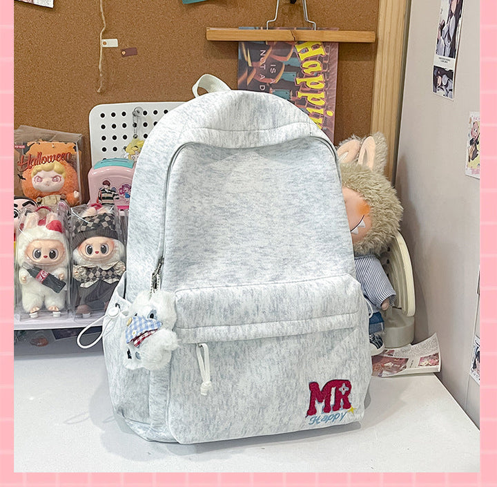 Casual Multi-Pocket School Backpack