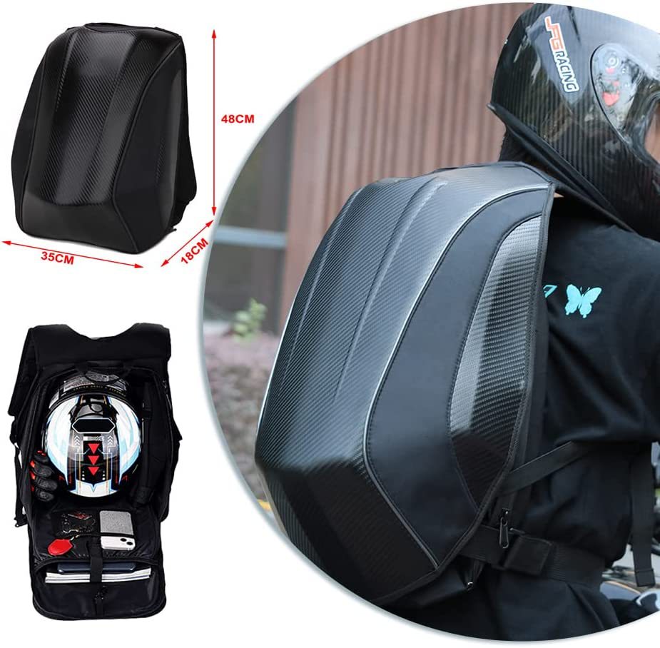 Carbon Fiber Structured Backpack Kalsten