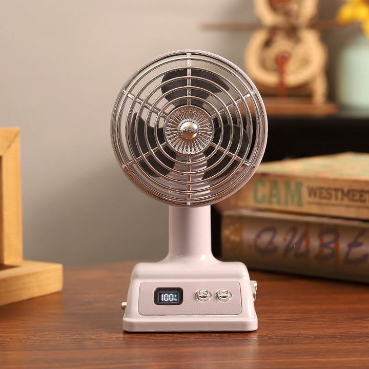 Ladies Portable Table Fan with Digital Control Kalsten