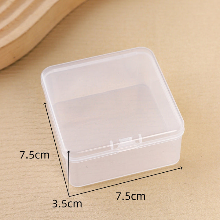Compact Clear Storage Box Kalsten