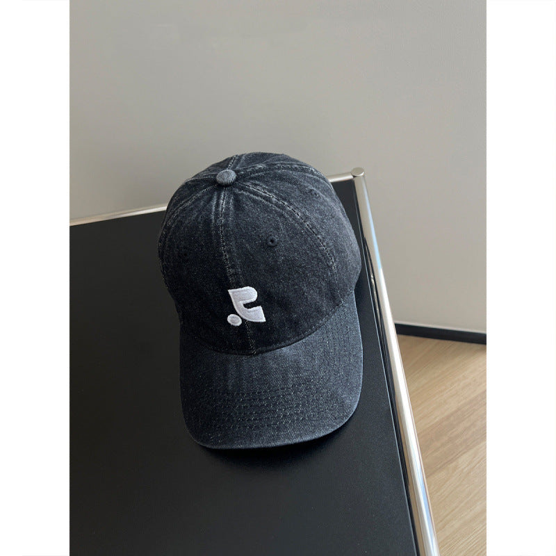 Women's Denim Adjustable Baseball Cap Kalsten