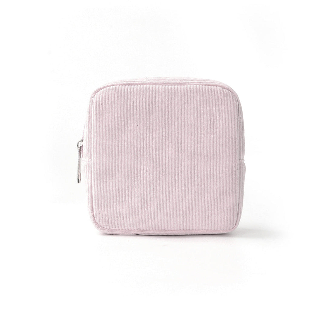 Cosmetic storage bag with structured surface Kalsten