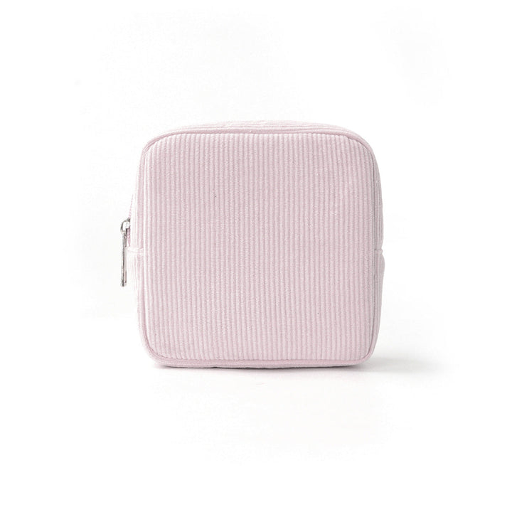 Cosmetic storage bag with structured surface Kalsten