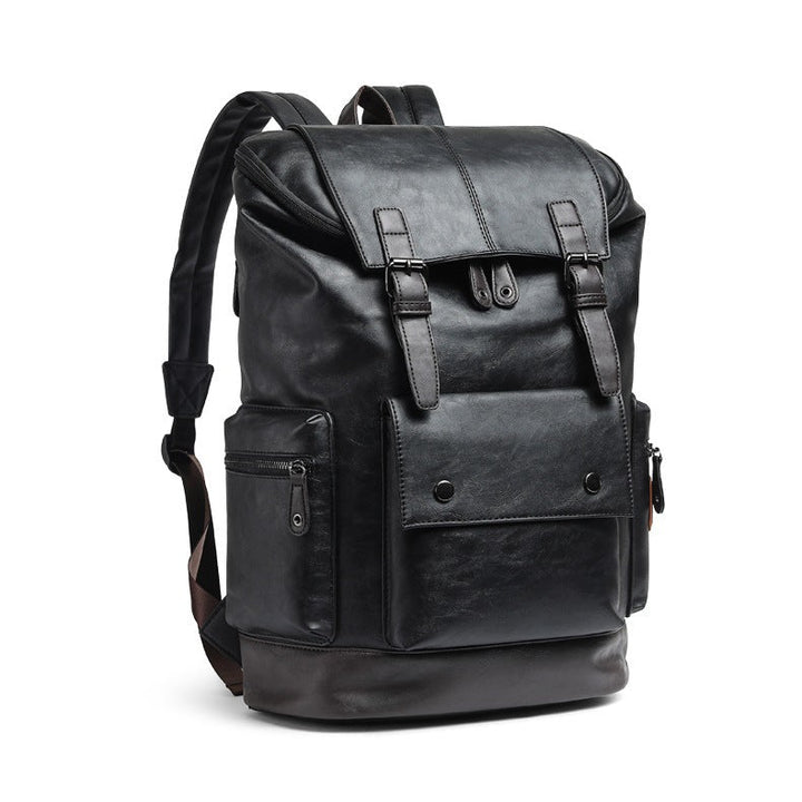 Durable and Elegant Backpack Made of High-Quality Faux Leather Kalsten