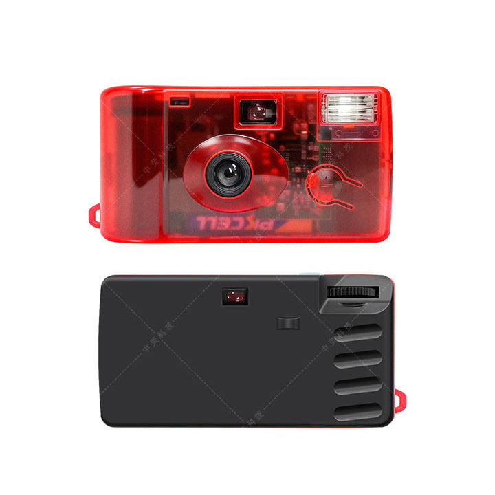 Retro Compact Film Snapshot Camera Kalsten