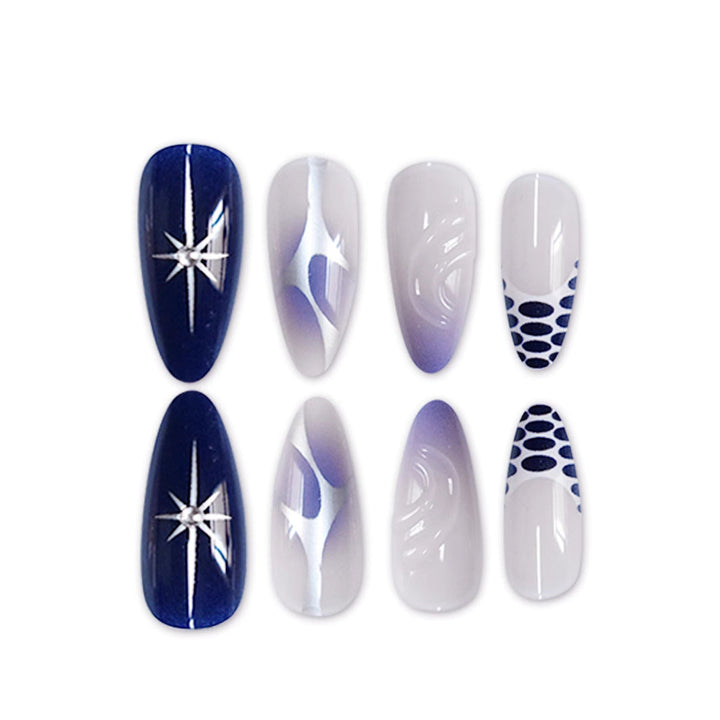 Elegant Stiletto Press-On Nail Set Kalsten