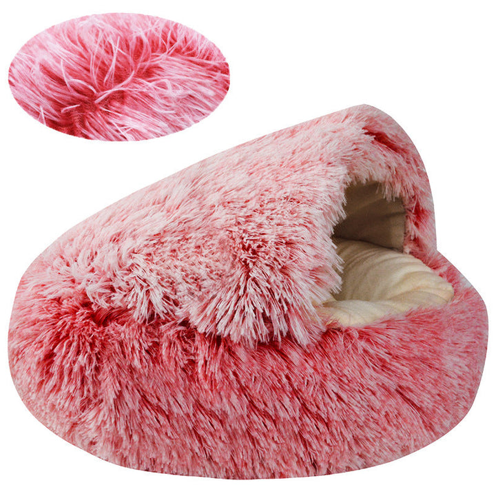 Cozy Plush Dog Bed