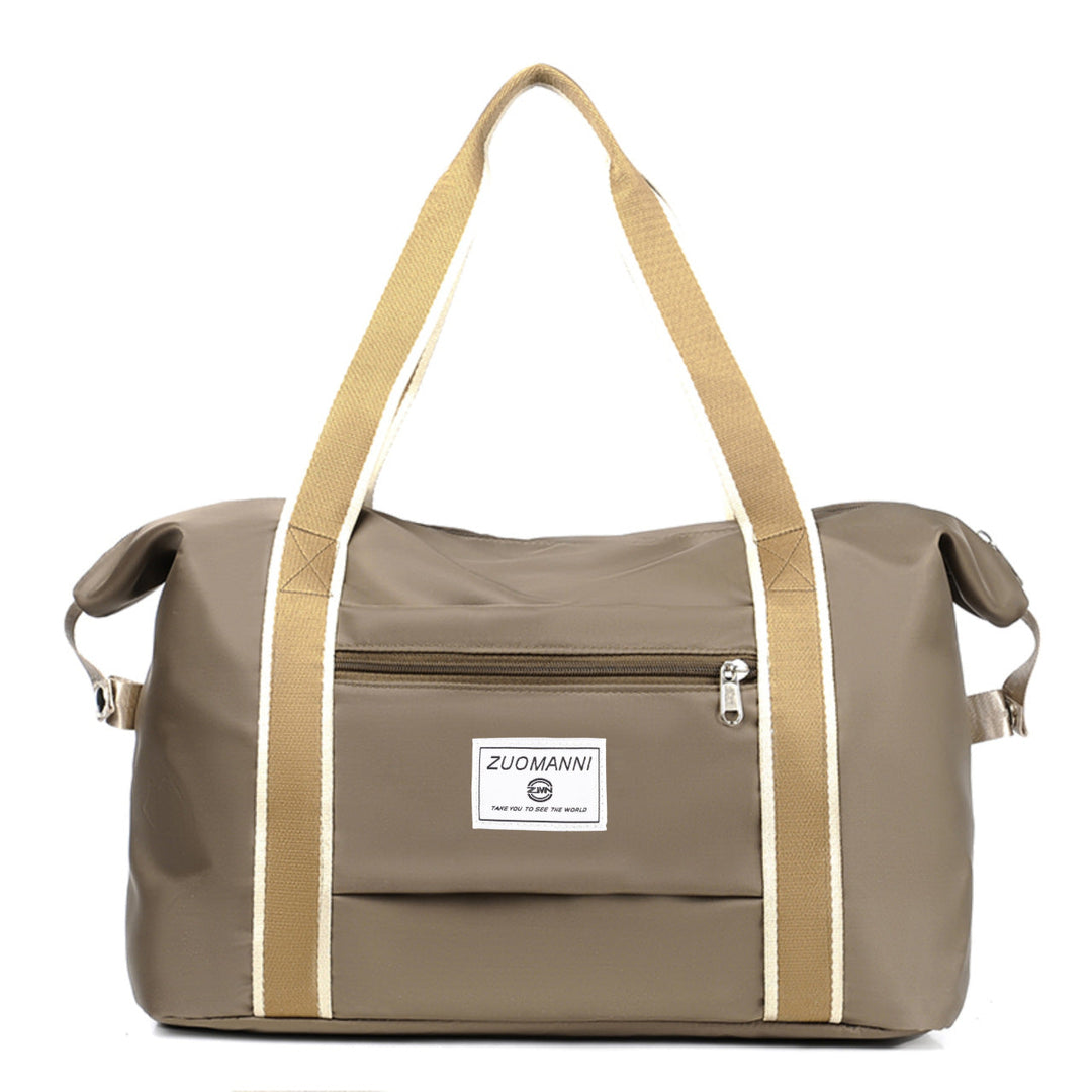 Sporty Travel Bag With Insulated Compartment Kalsten