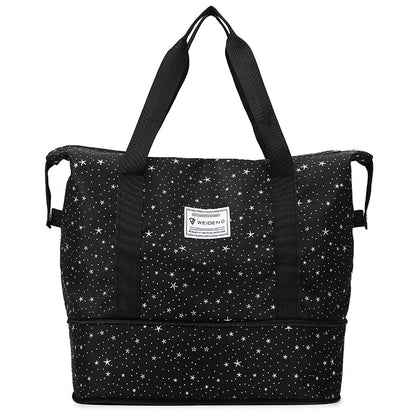 Stylish Multi-Pocket Travel Tote Bag Acalora