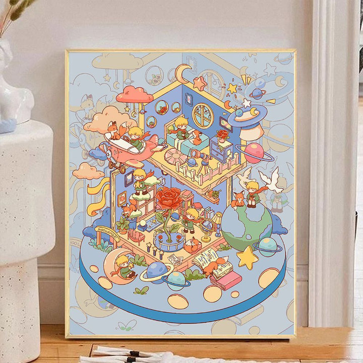 Whimsical Storybook Art Print Kalsten