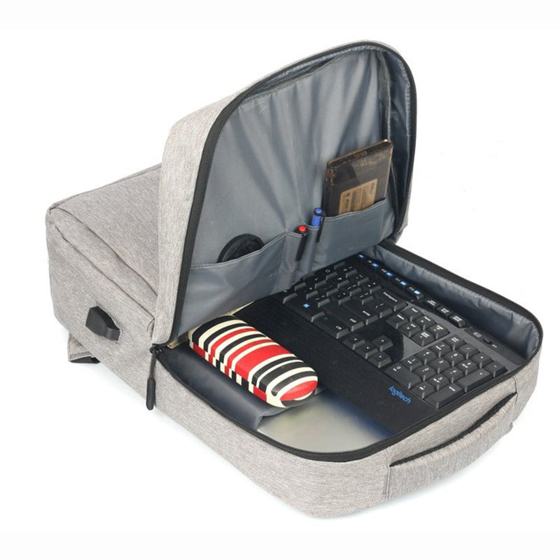 Modern Laptop Backpack with Innovative Organizer and Practical Carry Handle Kalsten