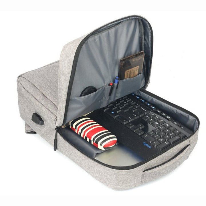 Modern Laptop Backpack with Innovative Organizer and Practical Carry Handle Kalsten
