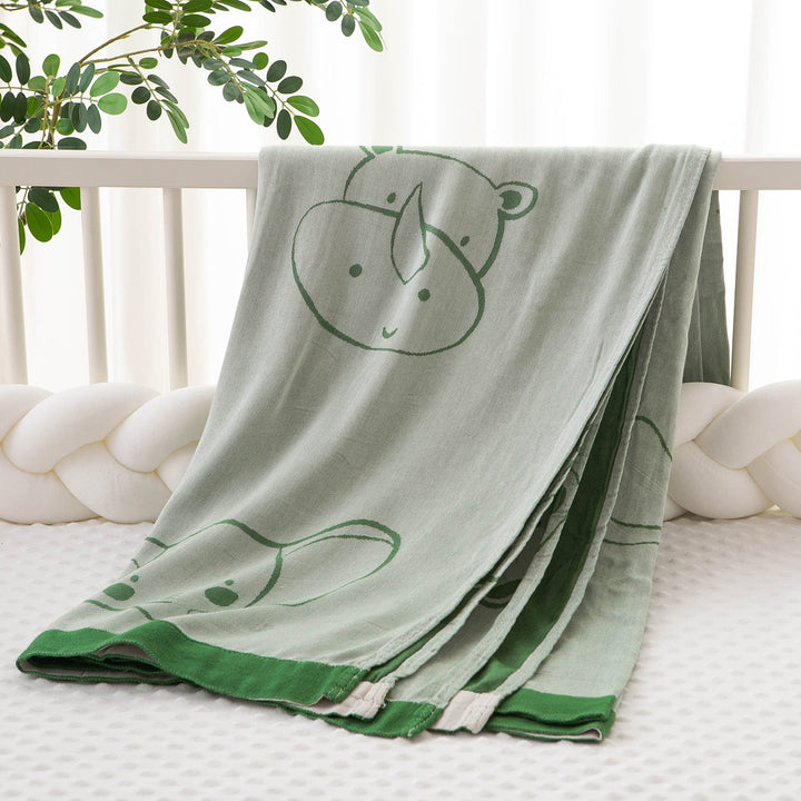 Ladies bedspread with playful nature motif Kalsten
