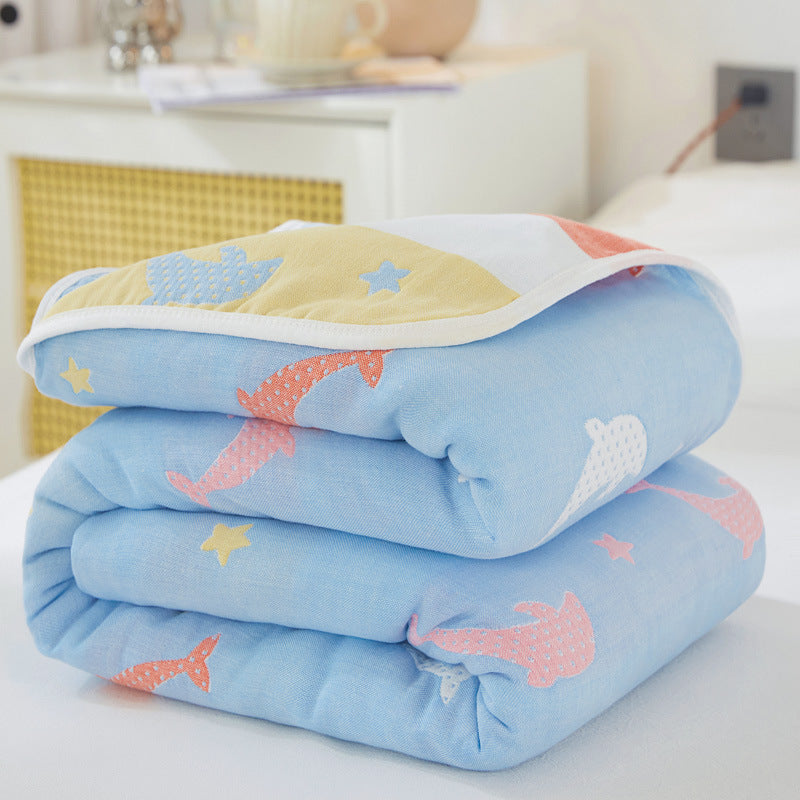 Ladies lightweight and breathable summer blanket Kalsten