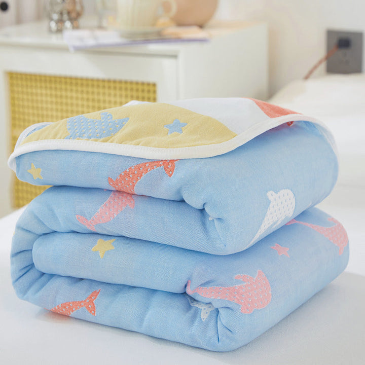 Ladies lightweight and breathable summer blanket Kalsten