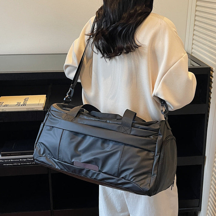 Spacious sports and leisure bag Kalsten