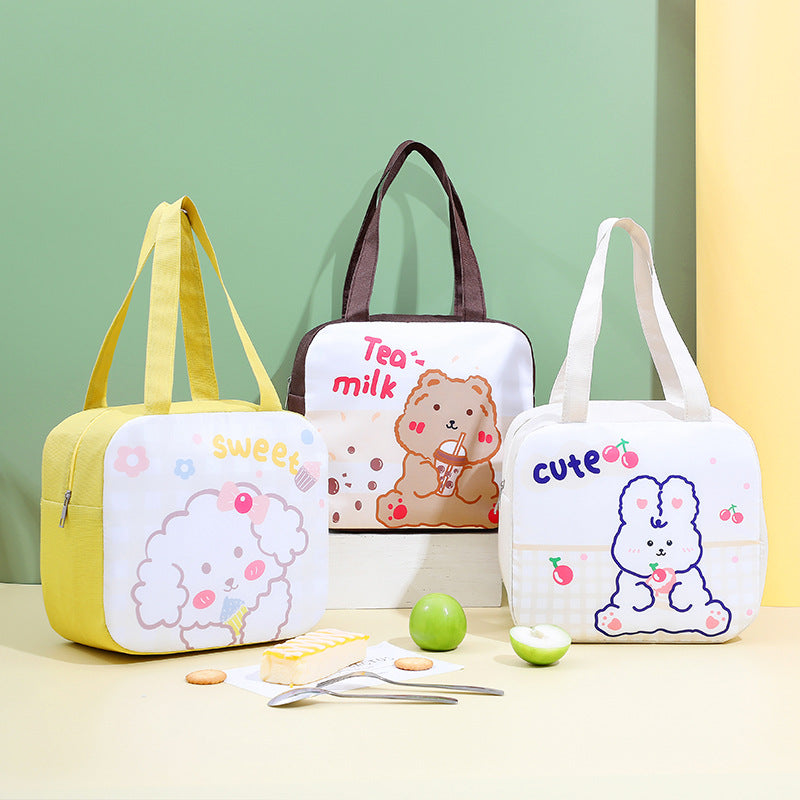 Cooler bag with cute bear motif Kalsten
