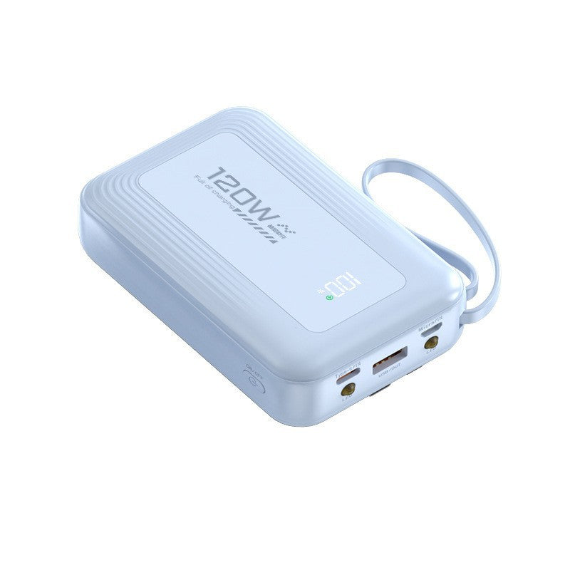 Portable Powerbank with Intelligent Charging Concept Kalsten