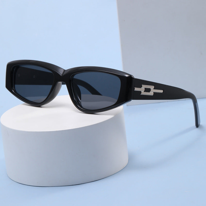 Women's fashionable sunglasses with elegant frame decoration Kalsten