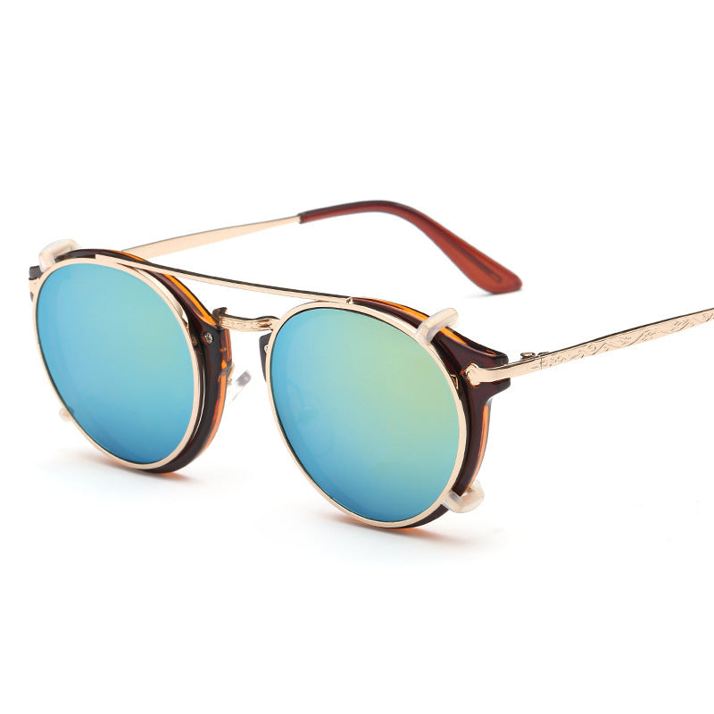 Ladies' design-oriented sunglasses with high-quality metal frame Kalsten