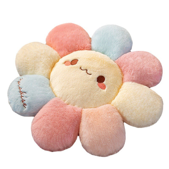Plush cushion in flower shape Kalsten
