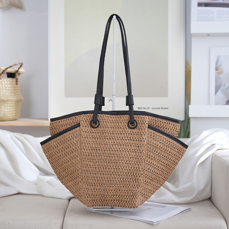 Handwoven basket bag Kalsten