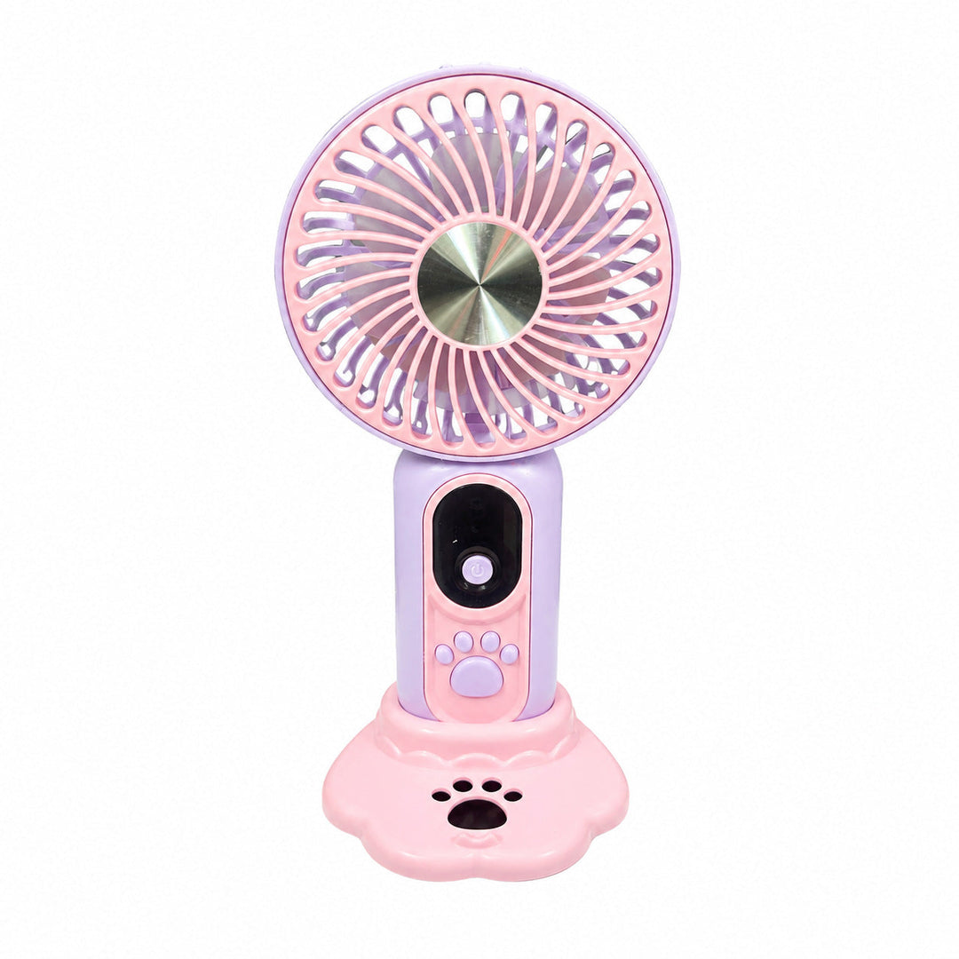 Ladies portable battery fan by Kalsten